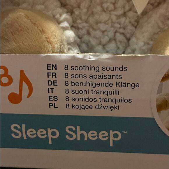 NEW NIB Cloud B Sleep Sheep On the Go Sound Machine Travel Lullabies White Noise - Picture 2 of 8